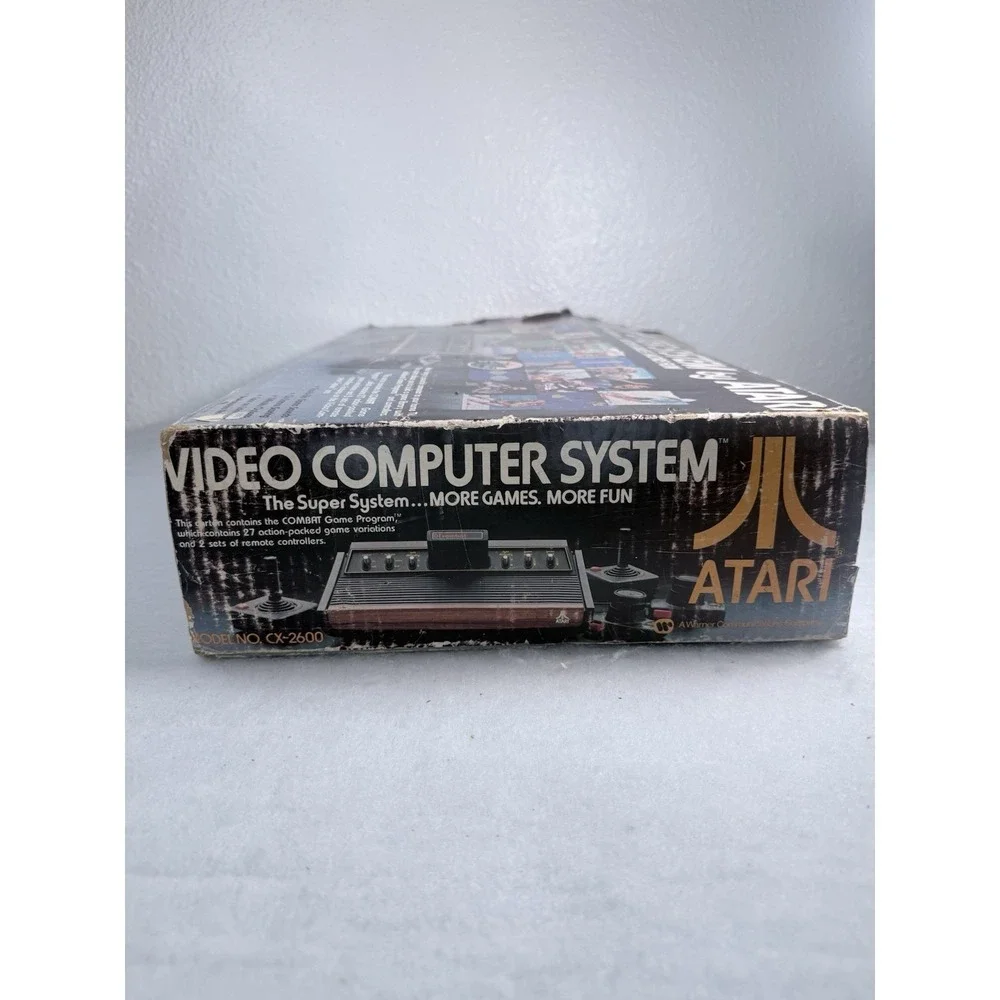 RARE Atari CX-2600 Video Computer System Game Console
